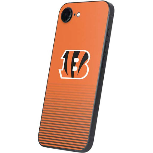 NFL Cincinnati Bengals Breakaway iPhone 16e Skin
