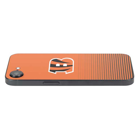 NFL Cincinnati Bengals Breakaway iPhone 16e Skin