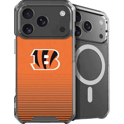 NFL Cincinnati Bengals Breakaway iPhone 18 Pro MagSafe Case