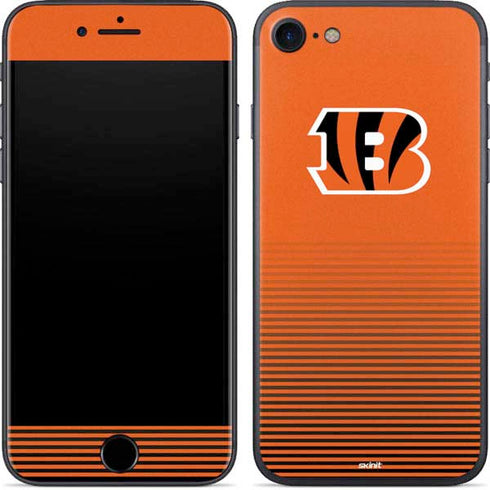 NFL Cincinnati Bengals Breakaway iPhone 8 Skin