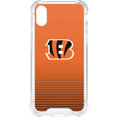 NFL Cincinnati Bengals Breakaway iPhone XS Clear Case