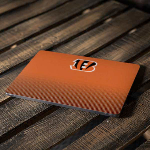 NFL Cincinnati Bengals Breakaway Apple MacBook Air Skin
