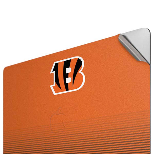NFL Cincinnati Bengals Breakaway Apple MacBook Pro 16-inch Skin
