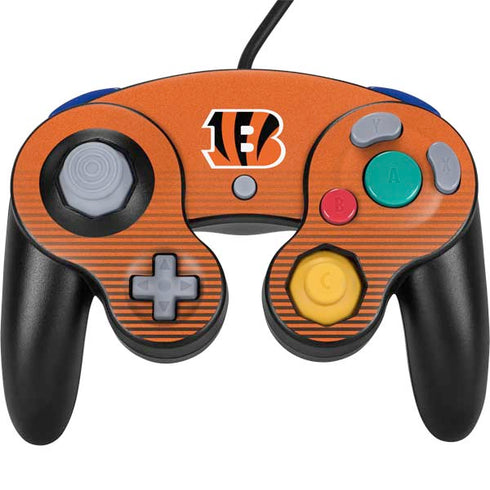 NFL Cincinnati Bengals Breakaway Nintendo Skins