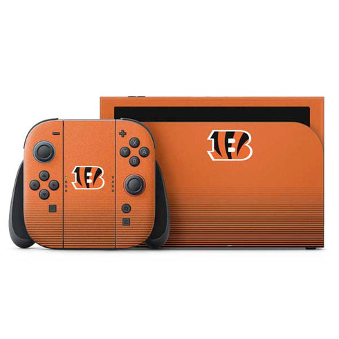 NFL Cincinnati Bengals Breakaway Nintendo Skins