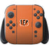 NFL Cincinnati Bengals Breakaway Nintendo Switch 2 (2025) with Joy-Con Skin