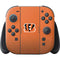 NFL Cincinnati Bengals Breakaway Nintendo Switch 2 (2025) Joy-Con Controller Skin