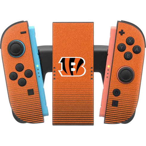 NFL Cincinnati Bengals Breakaway Nintendo Switch 2 (2025) Joy-Con Controller Skin