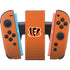 NFL Cincinnati Bengals Breakaway Nintendo Switch 2 (2025) Joy-Con Controller Skin