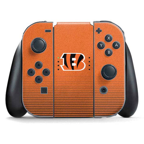 NFL Cincinnati Bengals Breakaway Nintendo Skins
