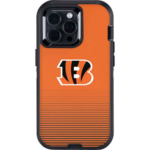 NFL Cincinnati Bengals Breakaway Otterbox Defender iPhone Skin