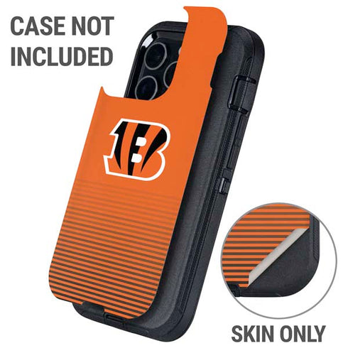 NFL Cincinnati Bengals Breakaway Otterbox Defender iPhone Skin