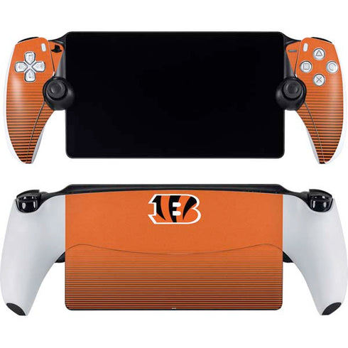 NFL Cincinnati Bengals Breakaway PlayStation Portal Remote Player Skin