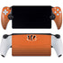 NFL Cincinnati Bengals Breakaway PlayStation Portal Remote Player Skin