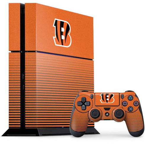 NFL Cincinnati Bengals Breakaway PlayStation PS4 Skins