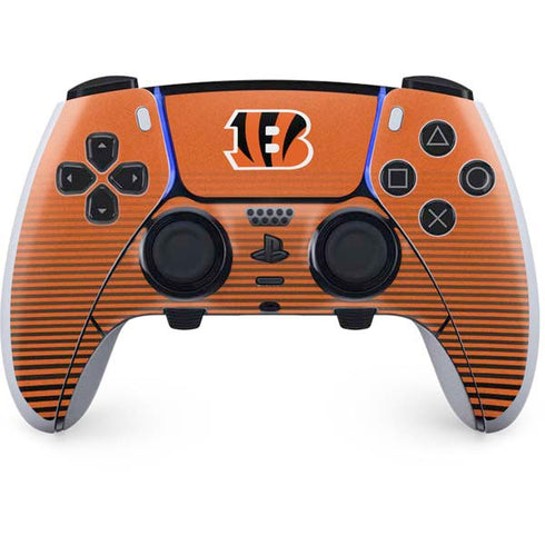 NFL Cincinnati Bengals Breakaway PS5 DualSense Edge Pro Controller Skin