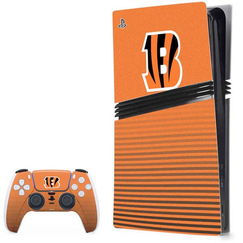 NFL Cincinnati Bengals Breakaway PlayStation PS5 Skins