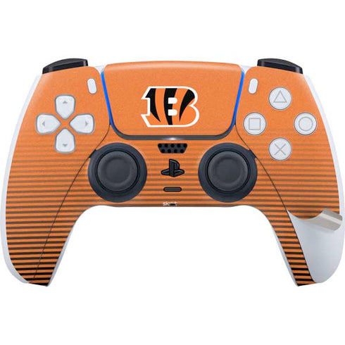 NFL Cincinnati Bengals Breakaway PS5 Pro Bundle Skin