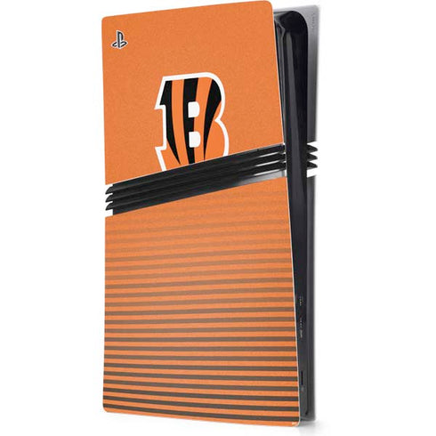 NFL Cincinnati Bengals Breakaway PlayStation PS5 Skins