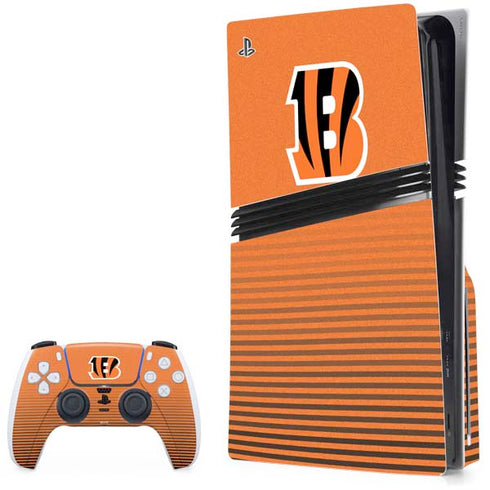 NFL Cincinnati Bengals Breakaway PlayStation PS5 Skins