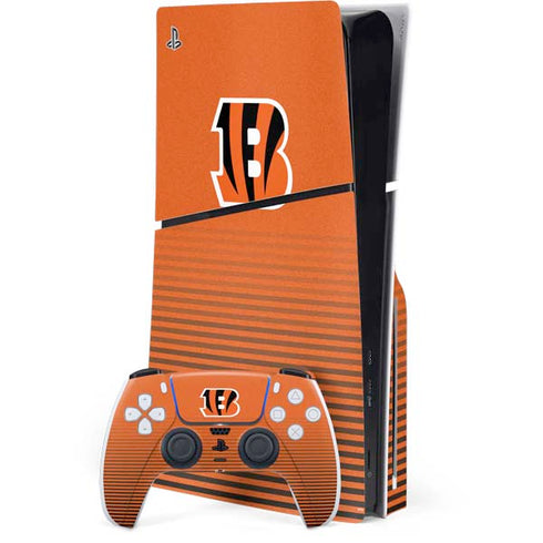 NFL Cincinnati Bengals Breakaway PlayStation PS5 Skins