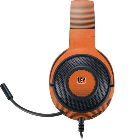 NFL Cincinnati Bengals Breakaway Razer Kraken X Skin