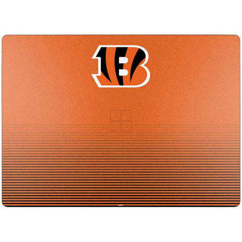NFL Cincinnati Bengals Breakaway Surface Laptop 7 13.8in Skin