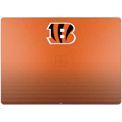 NFL Cincinnati Bengals Breakaway Surface Laptop 7 15in Skin