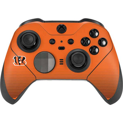 NFL Cincinnati Bengals Breakaway Xbox Elite Wireless Controller Series 2 Skin