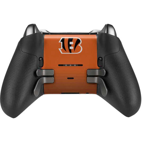 NFL Cincinnati Bengals Breakaway Xbox Elite Wireless Controller Series 2 Skin