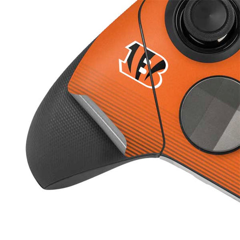 NFL Cincinnati Bengals Breakaway Xbox Elite Wireless Controller Series 2 Skin