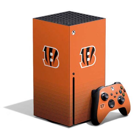 NFL Cincinnati Bengals Breakaway Xbox Series X Skins