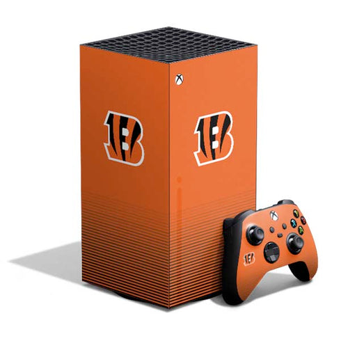 NFL Cincinnati Bengals Breakaway XBox Series X Digital Edition Bundle Skin