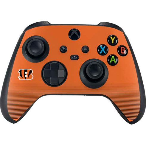 NFL Cincinnati Bengals Breakaway XBox Series X Digital Edition Bundle Skin
