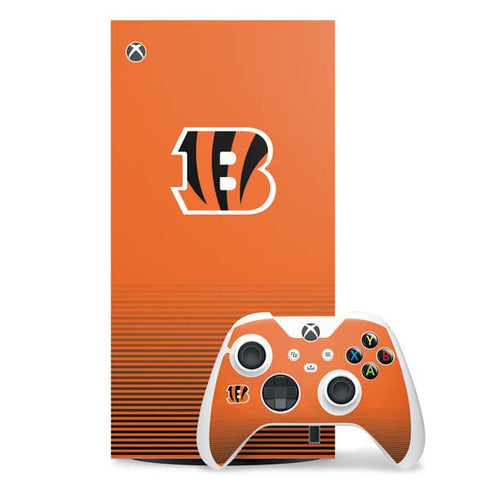 NFL Cincinnati Bengals Breakaway Xbox Series X Skins