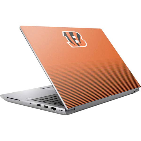 NFL Cincinnati Bengals Breakaway HP ZBook Fury 16 G10 Skin
