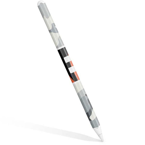 NFL Cincinnati Bengals Camo Apple Pencil (2nd Gen 2019) Skin