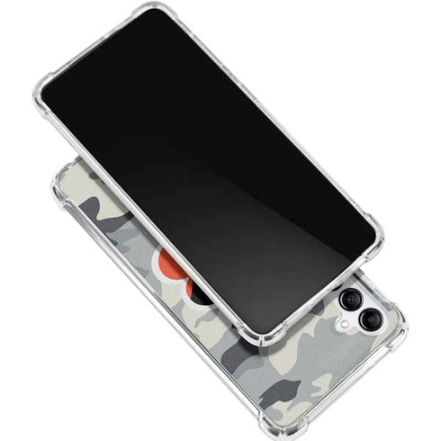 NFL Cincinnati Bengals Camo Galaxy A16 5G Clear Case