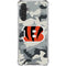 NFL Cincinnati Bengals Camo Galaxy A17 Clear Case
