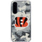 NFL Cincinnati Bengals Camo Galaxy A36 5G Clear Case