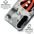 NFL Cincinnati Bengals Camo Galaxy A36 5G Clear Case