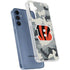 NFL Cincinnati Bengals Camo Galaxy A55 5G Clear Case