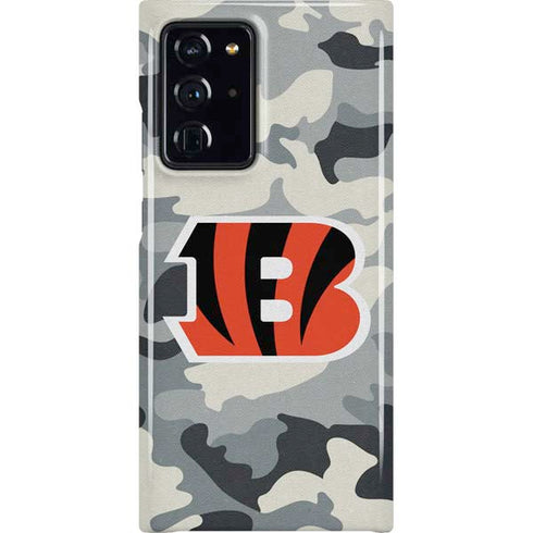 NFL Cincinnati Bengals Camo Galaxy Cases