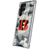NFL Cincinnati Bengals Camo Galaxy S23 Ultra Clear Case