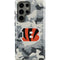 NFL Cincinnati Bengals Camo Galaxy S23 Ultra Pro Case