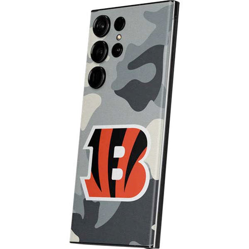 NFL Cincinnati Bengals Camo Galaxy Skins