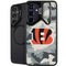 NFL Cincinnati Bengals Camo Galaxy S24 Kickstand Case