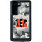 NFL Cincinnati Bengals Camo Galaxy S24 Plus Waterproof Case