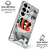 NFL Cincinnati Bengals Camo Galaxy S25 Ultra Clear Case
