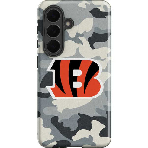 NFL Cincinnati Bengals Camo Galaxy S26 Impact Case